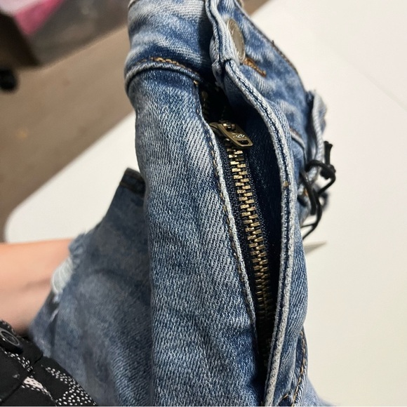 Judy Blue Serape Patch Mid Thigh Shorts Plus Size 1X M2 - Picture 9 of 9